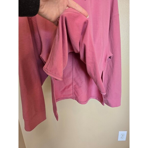 Women's NIKE Yoga Hoodie Sweatshirt Dri-Fit Loose Training size medium - Picture 6 of 8